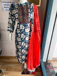 COTTON SUIT