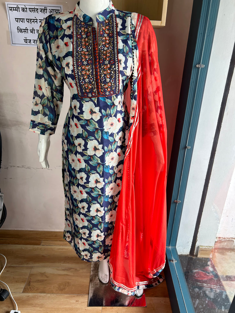 COTTON SUIT