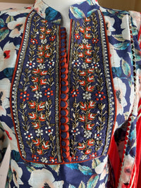 COTTON SUIT