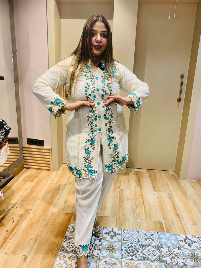 PARTY WEAR COORDSET