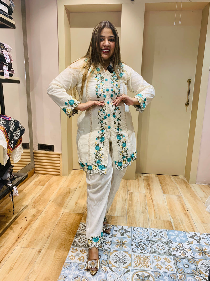 PARTY WEAR COORDSET