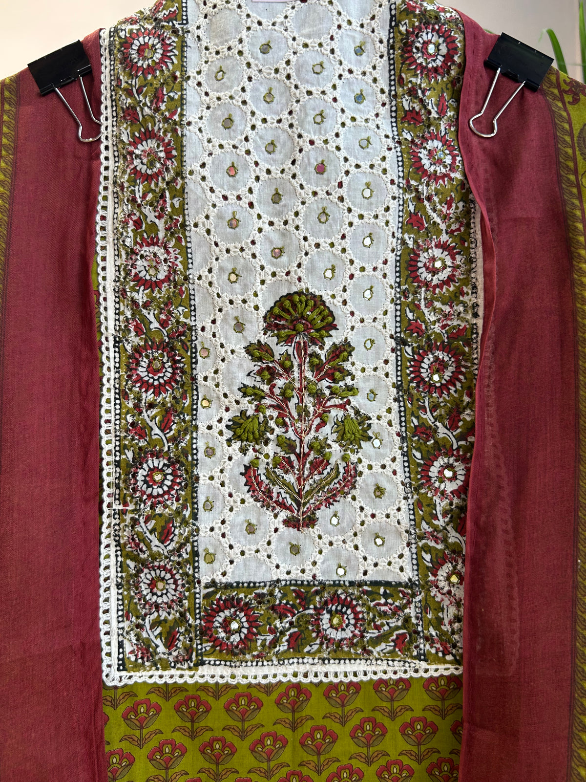 UNSTITCHED FABRIC