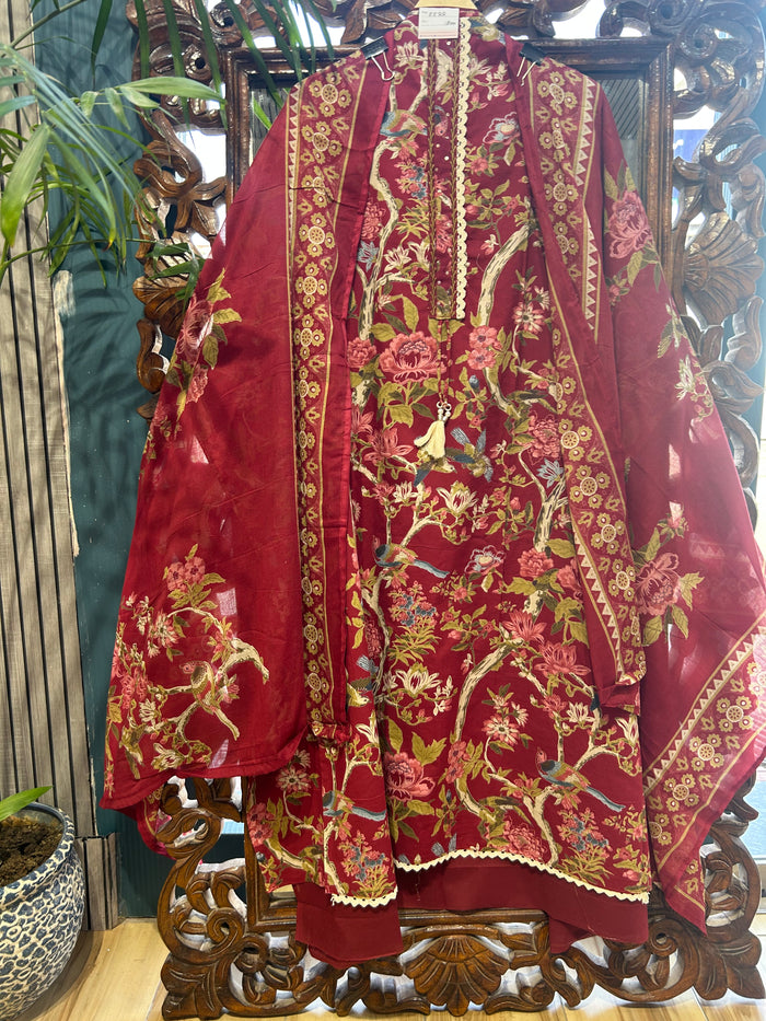 UNSTITCHED FABRIC