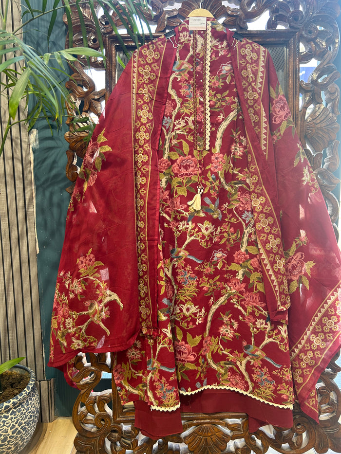 UNSTITCHED FABRIC