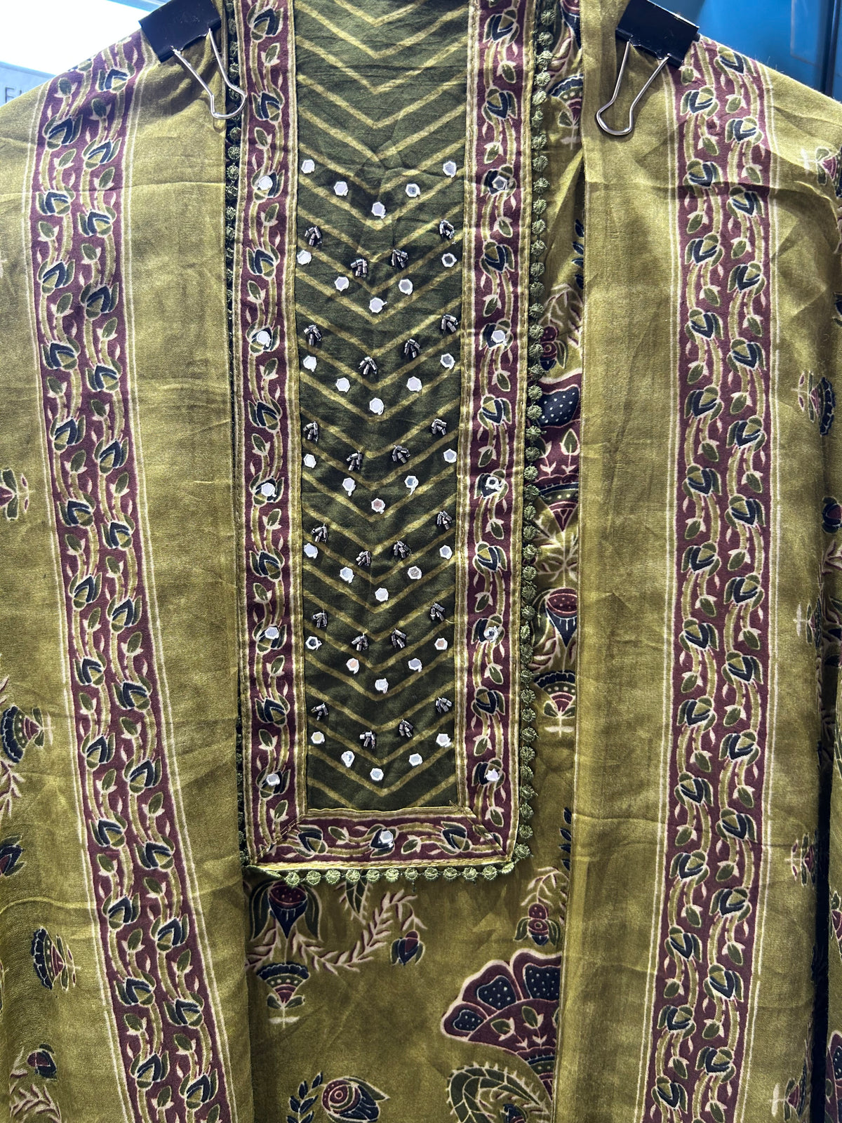UNSTITCHED FABRIC