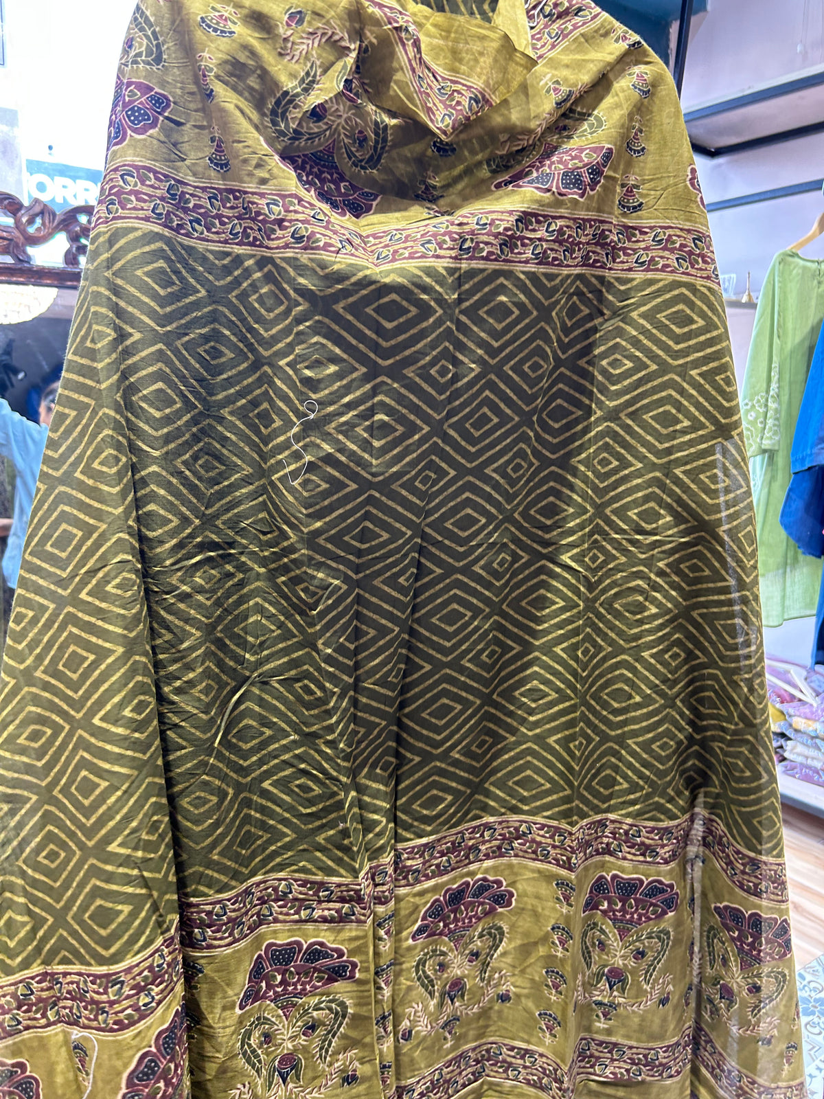 UNSTITCHED FABRIC