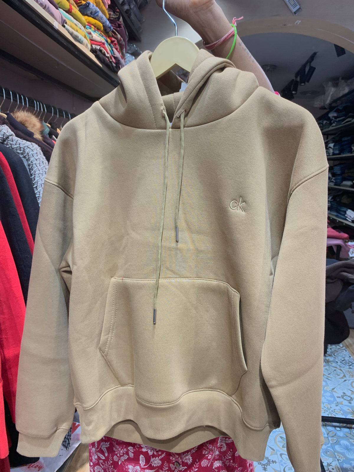 CK HOODIES