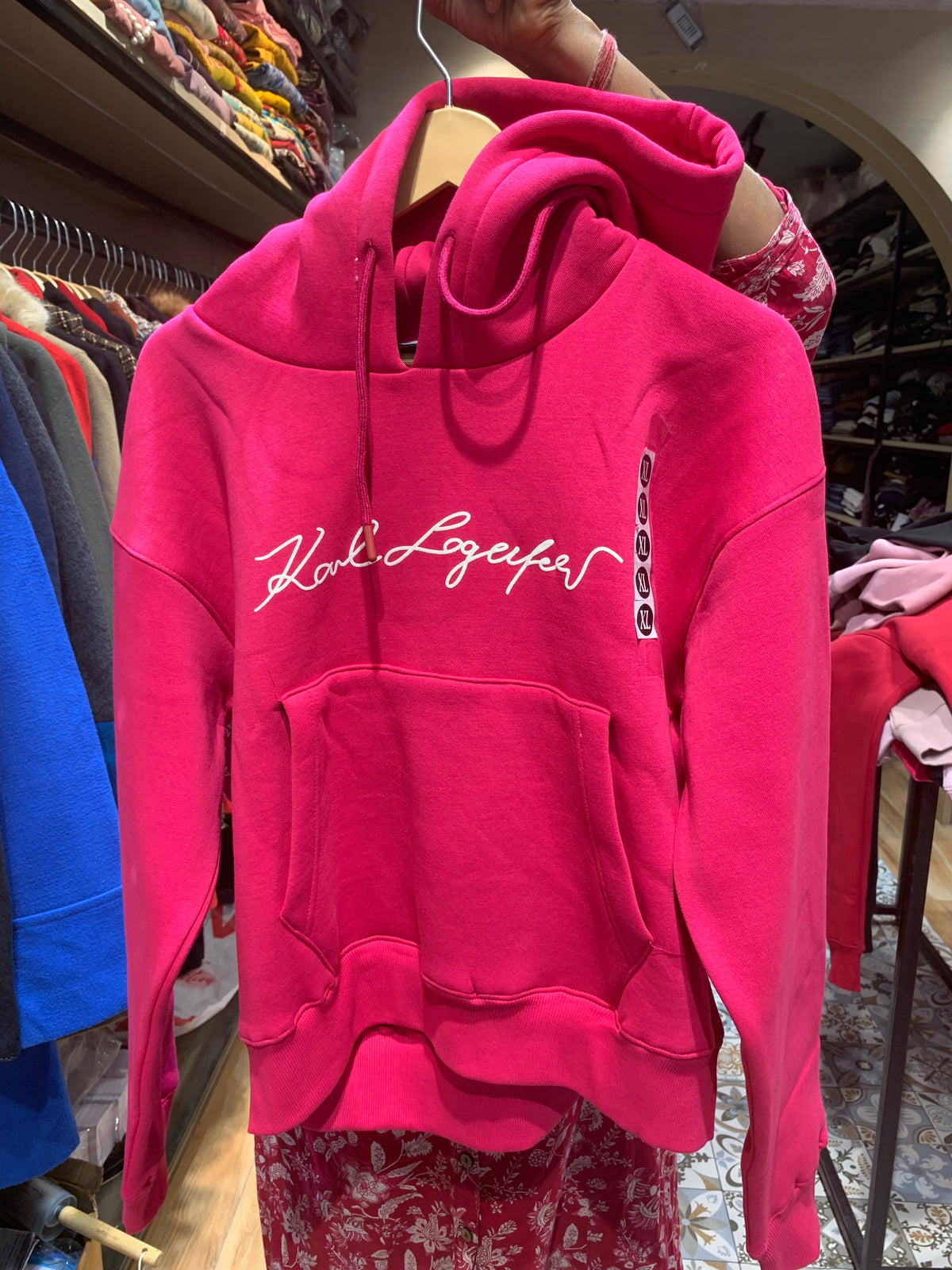 KARL LAGERFELD HOODIE