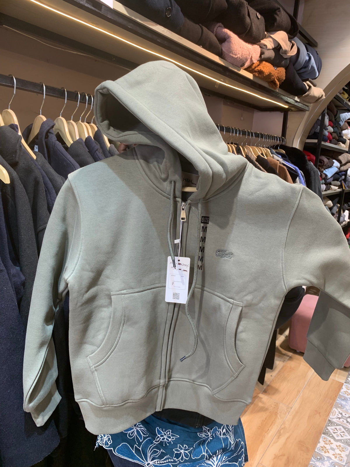 WOOLEN HOODIES
