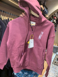 WOOLEN HOODIES