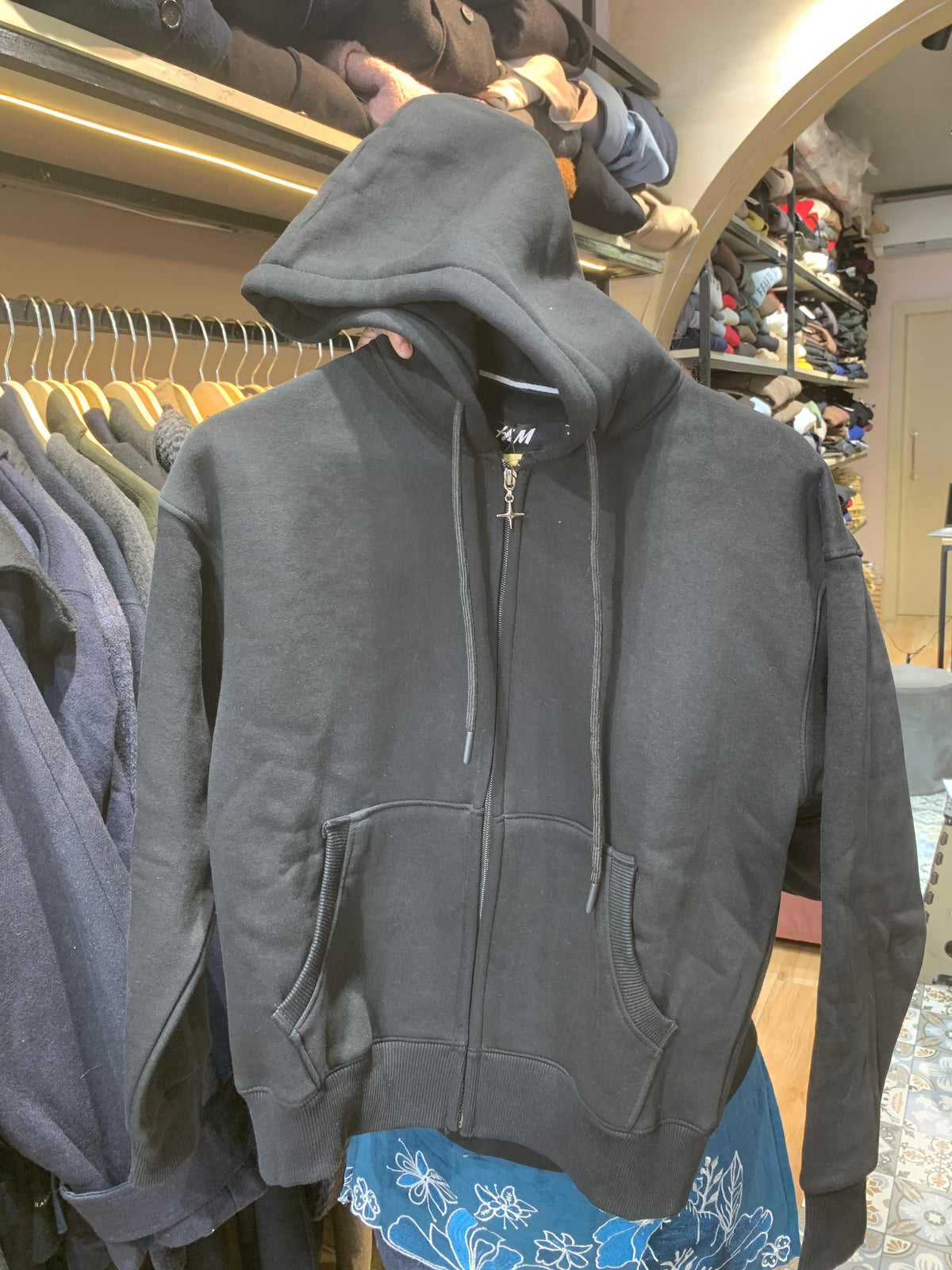 WOOLEN HOODIES
