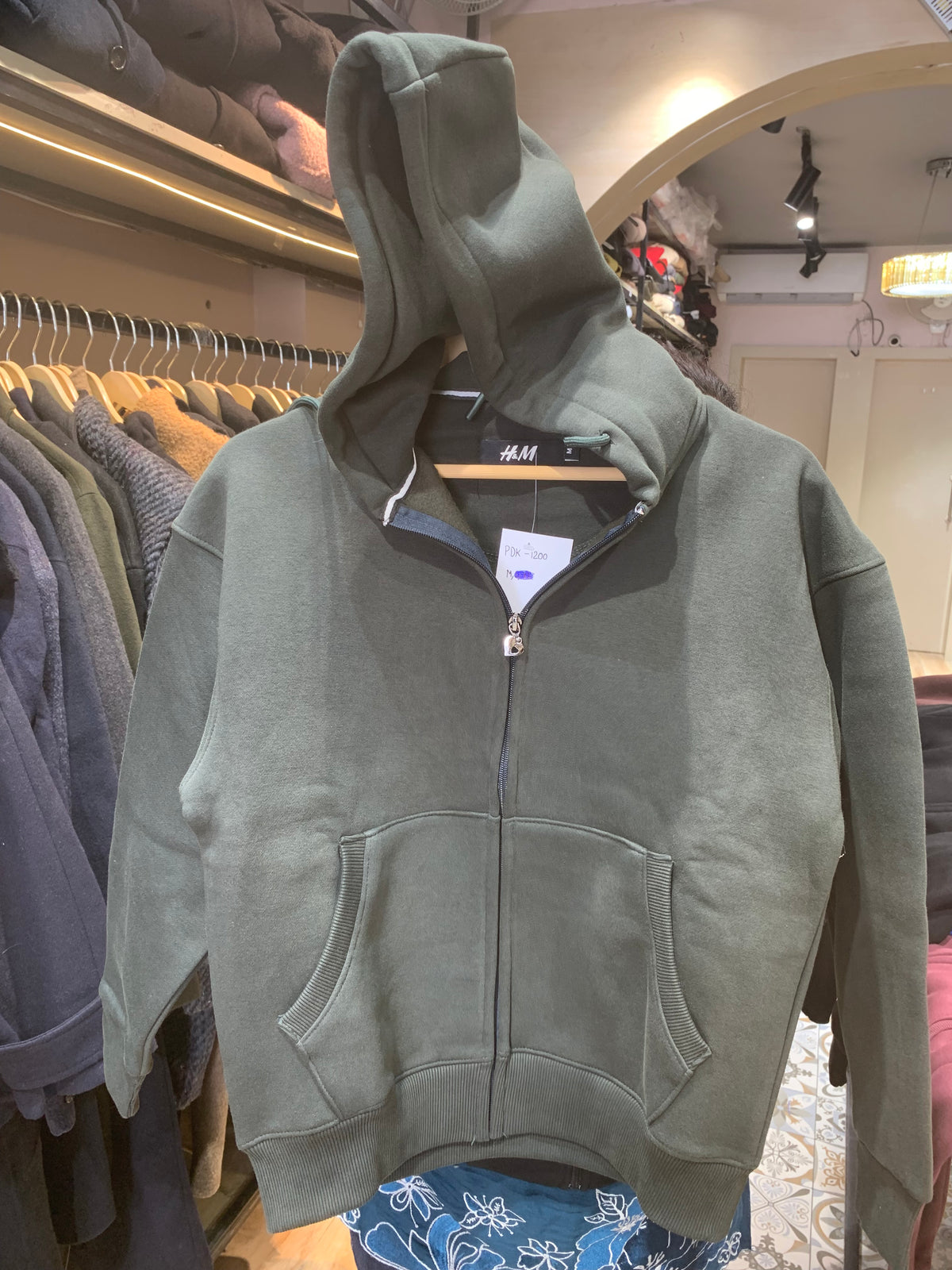 WOOLEN HOODIES