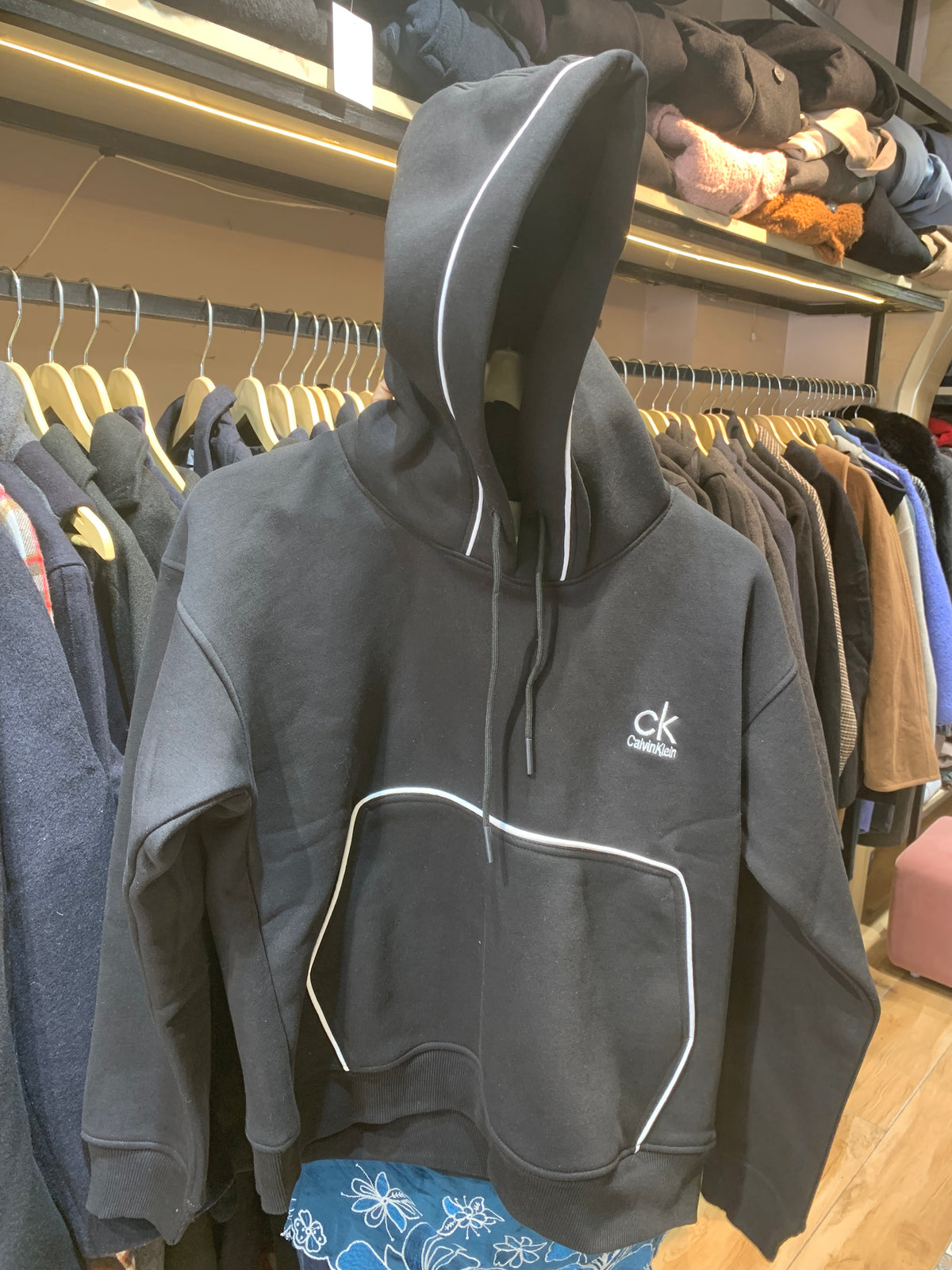 WOOLEN HOODIES