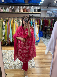 COTTON SUIT