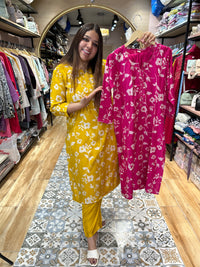COTTON SUIT