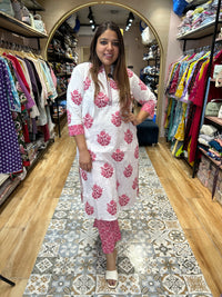 COTTON SUIT