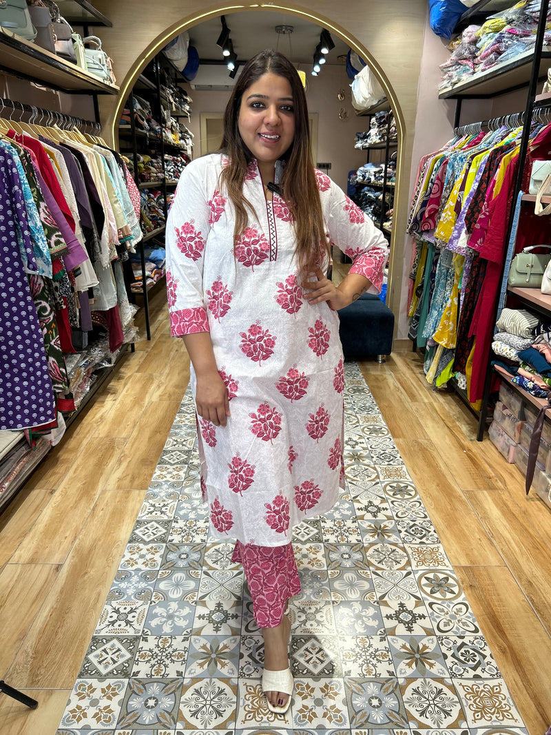 COTTON SUIT