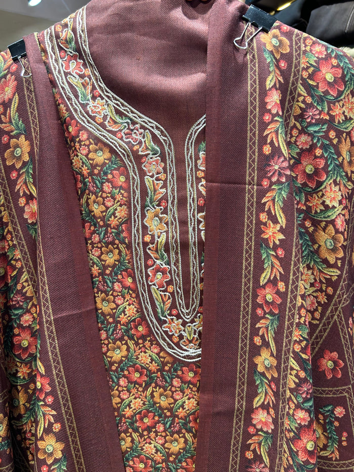 ''DESINA'' UNSTITCHED SUIT WOOLEN