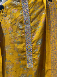 ''BIHISHA'' UNSTITCHED SUIT WOOLEN