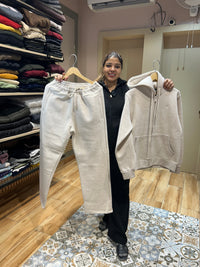 WOOLEN US POLO TRACKSUIT