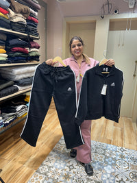 WOOLEN ADIDAS TRACKSUIT