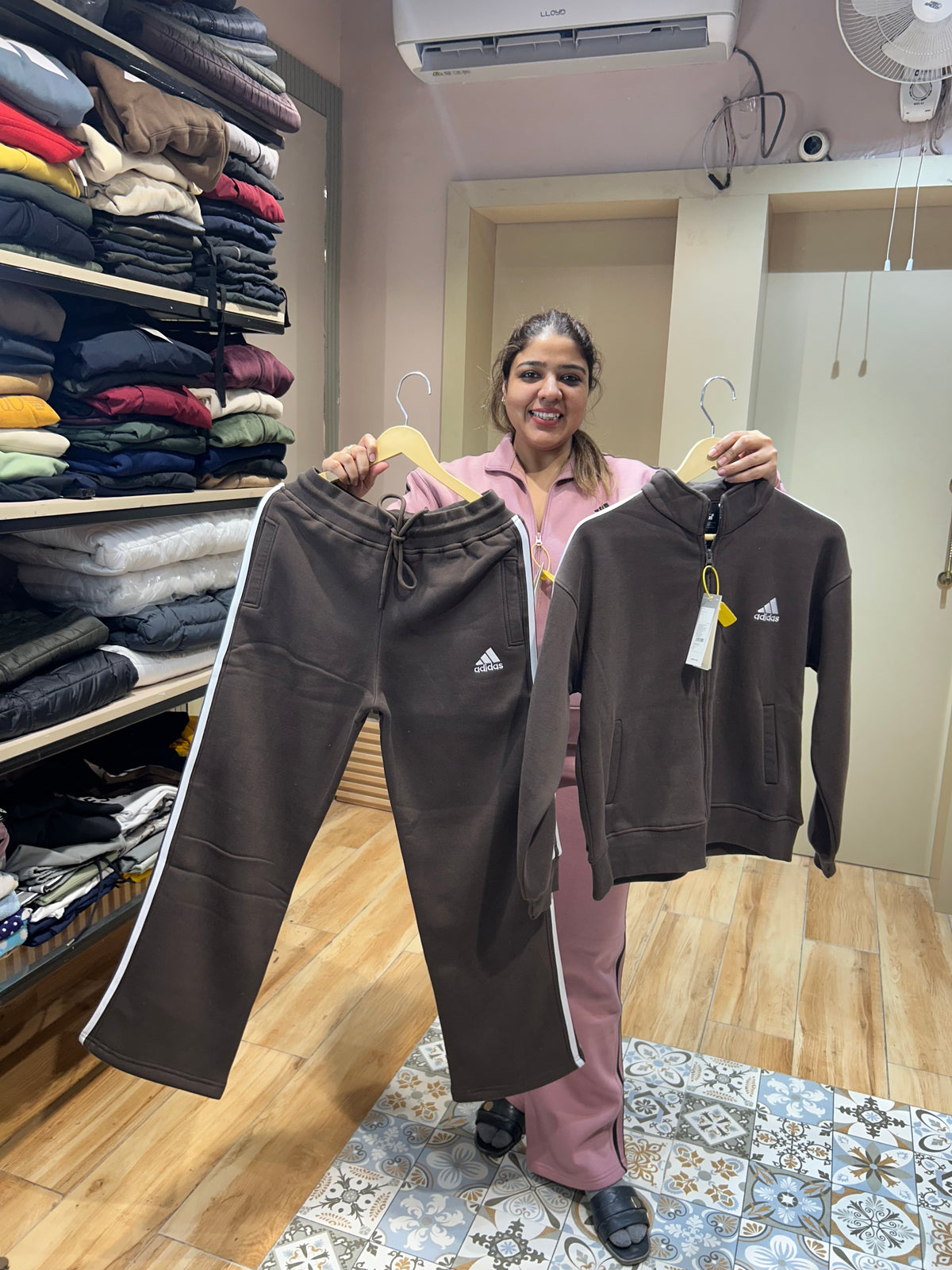 WOOLEN ADIDAS TRACKSUIT