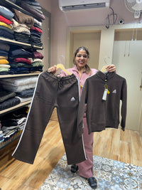 WOOLEN ADIDAS TRACKSUIT