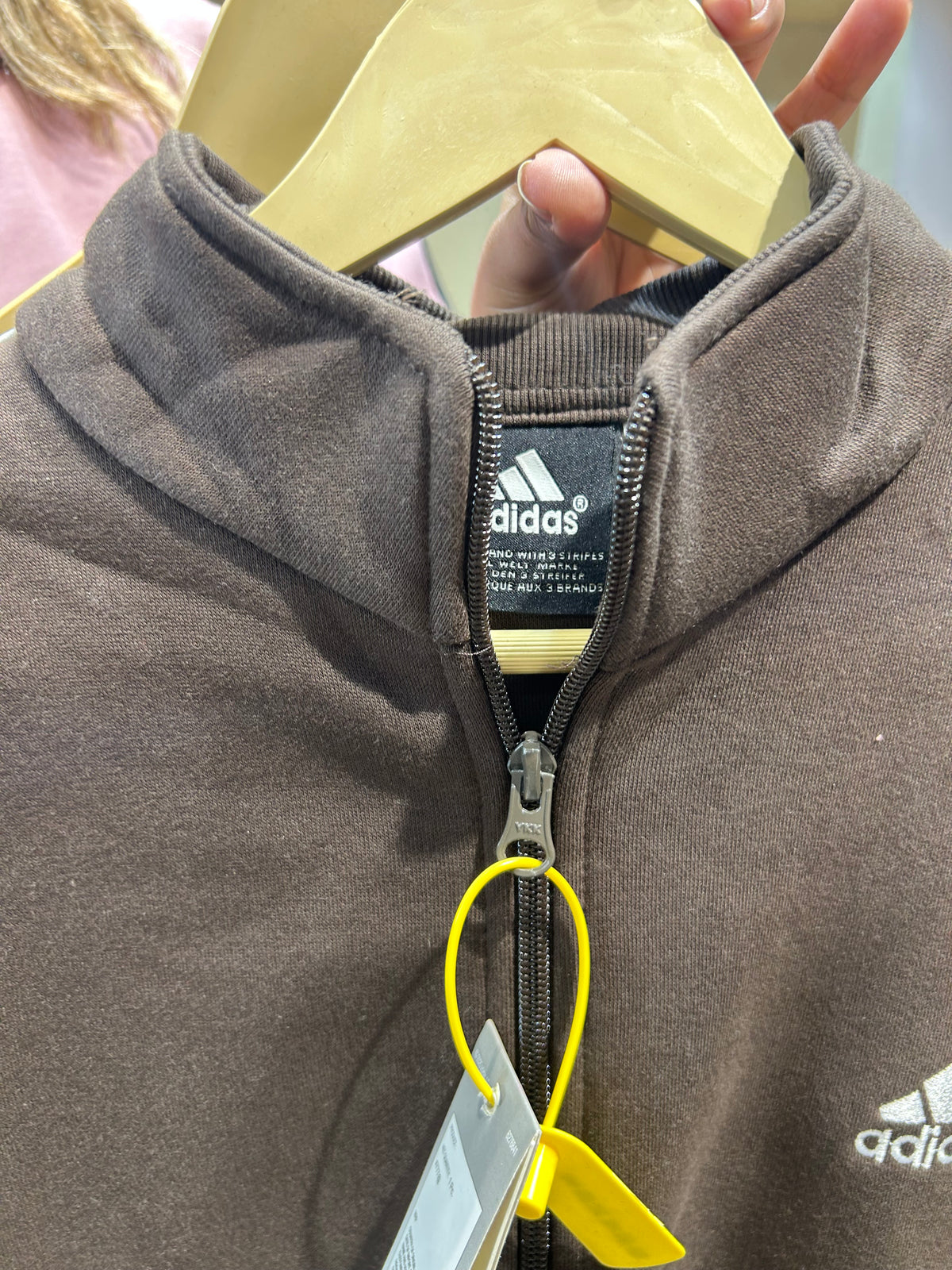 WOOLEN ADIDAS TRACKSUIT