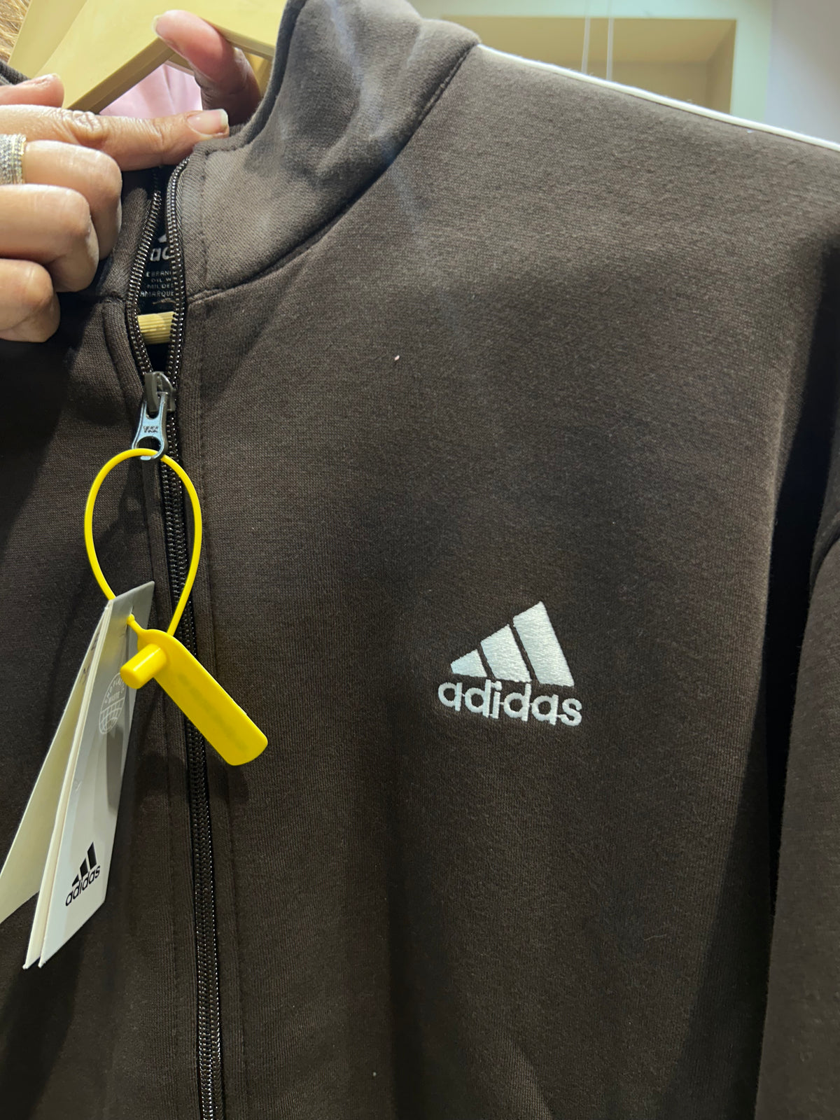 WOOLEN ADIDAS TRACKSUIT