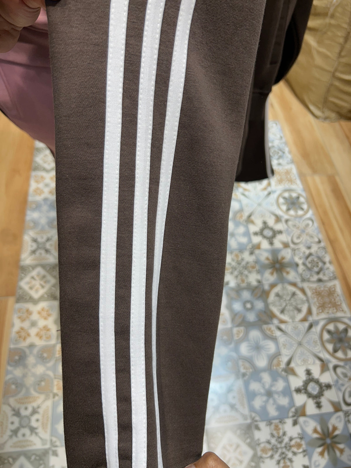 WOOLEN ADIDAS TRACKSUIT