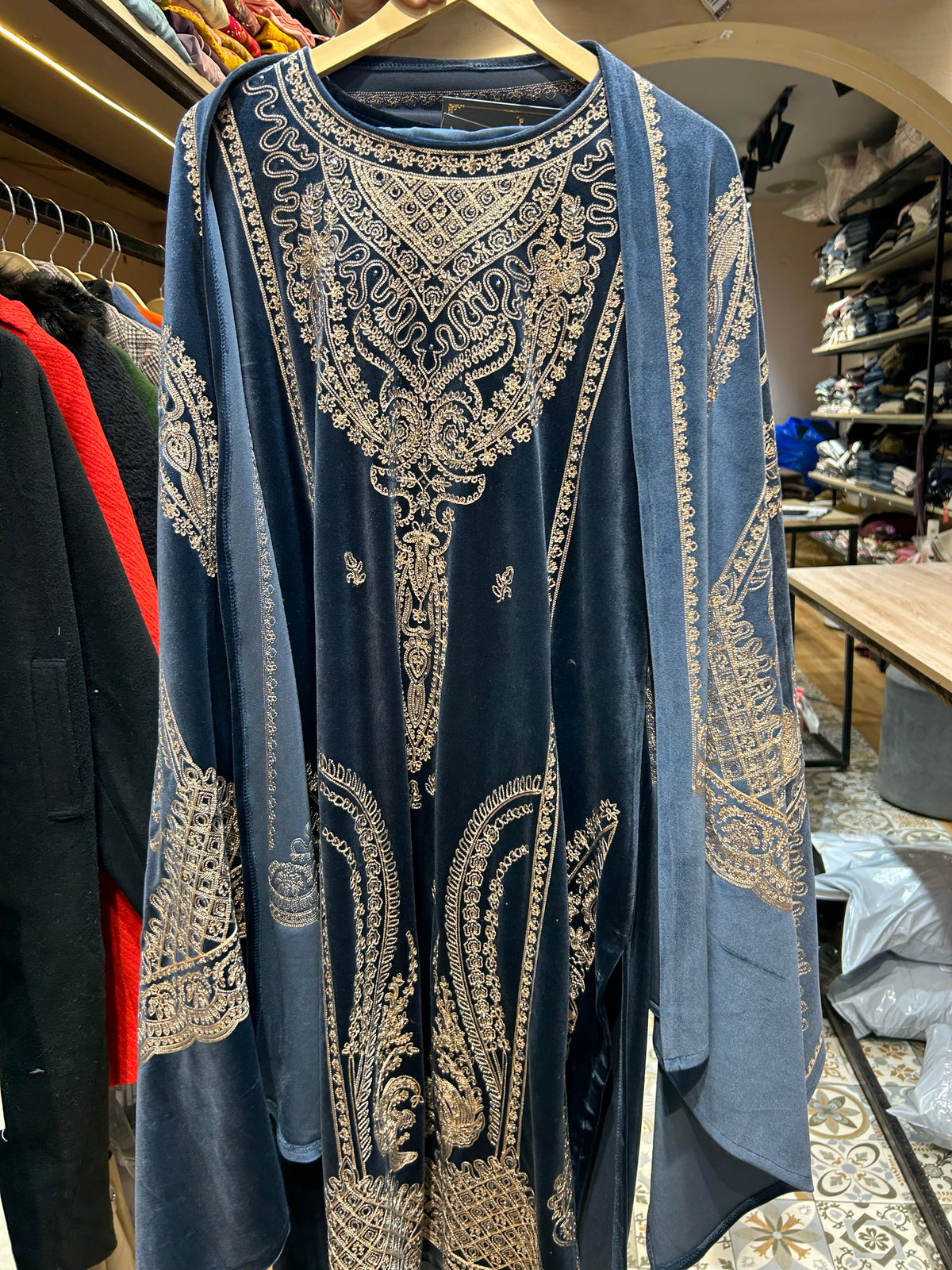 ''URVI'' - THREE PEICE SUIT