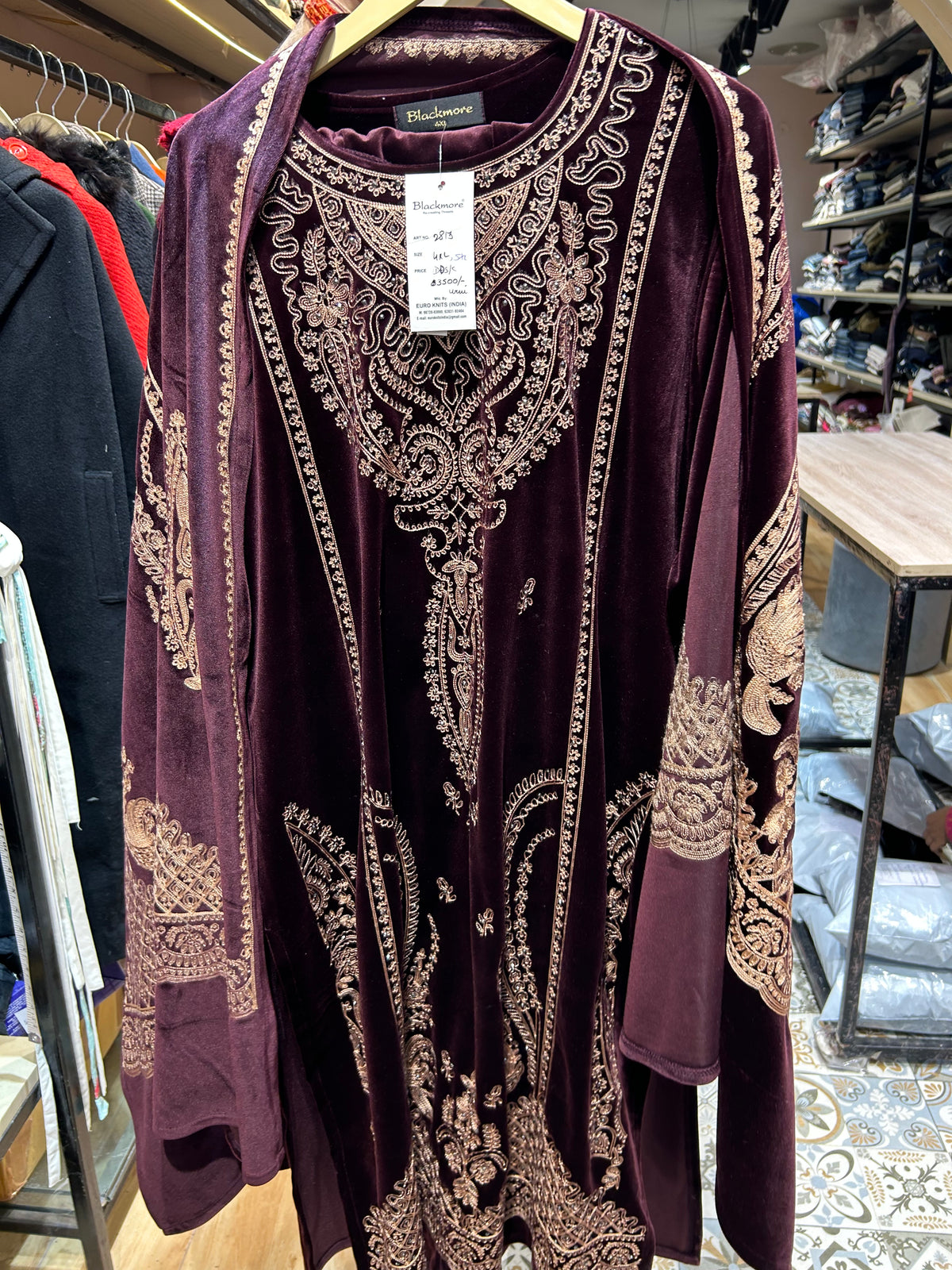 ''URVI'' - THREE PEICE SUIT