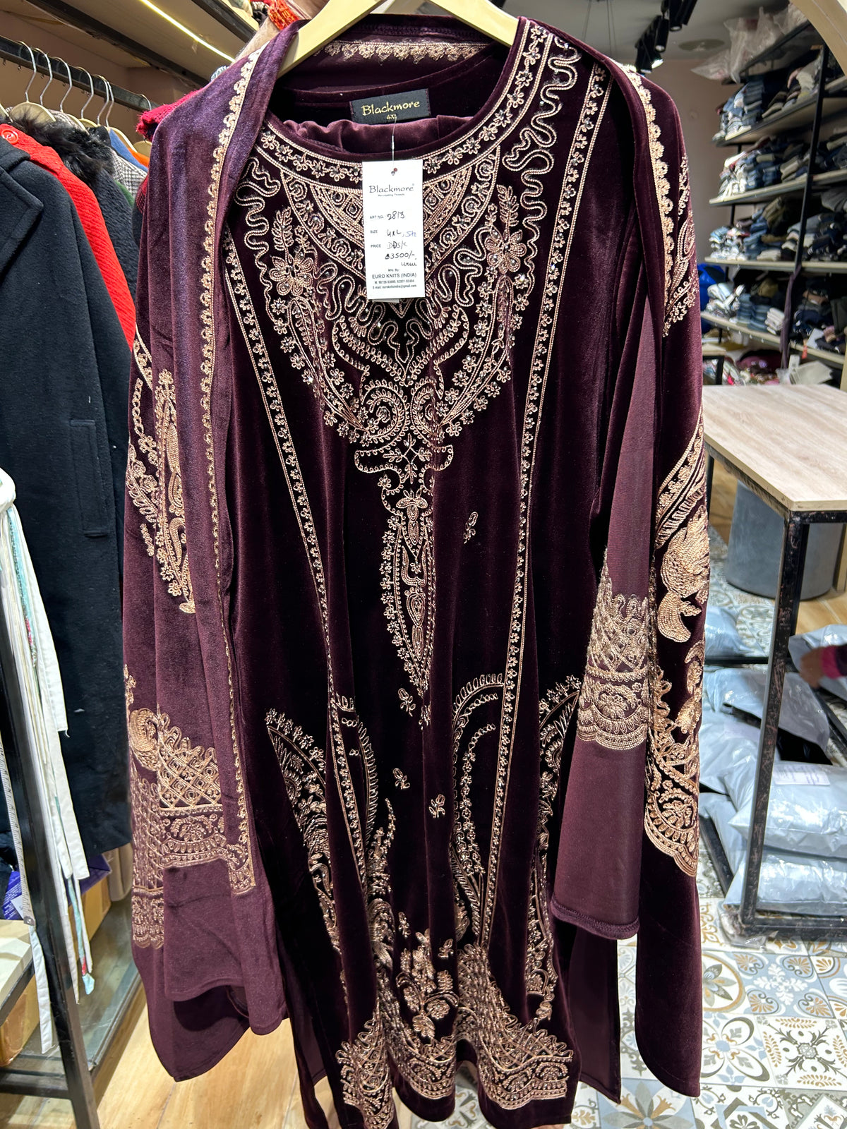 ''URVI'' - THREE PEICE SUIT