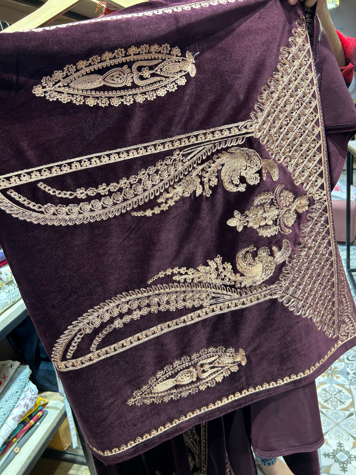 ''URVI'' - THREE PEICE SUIT