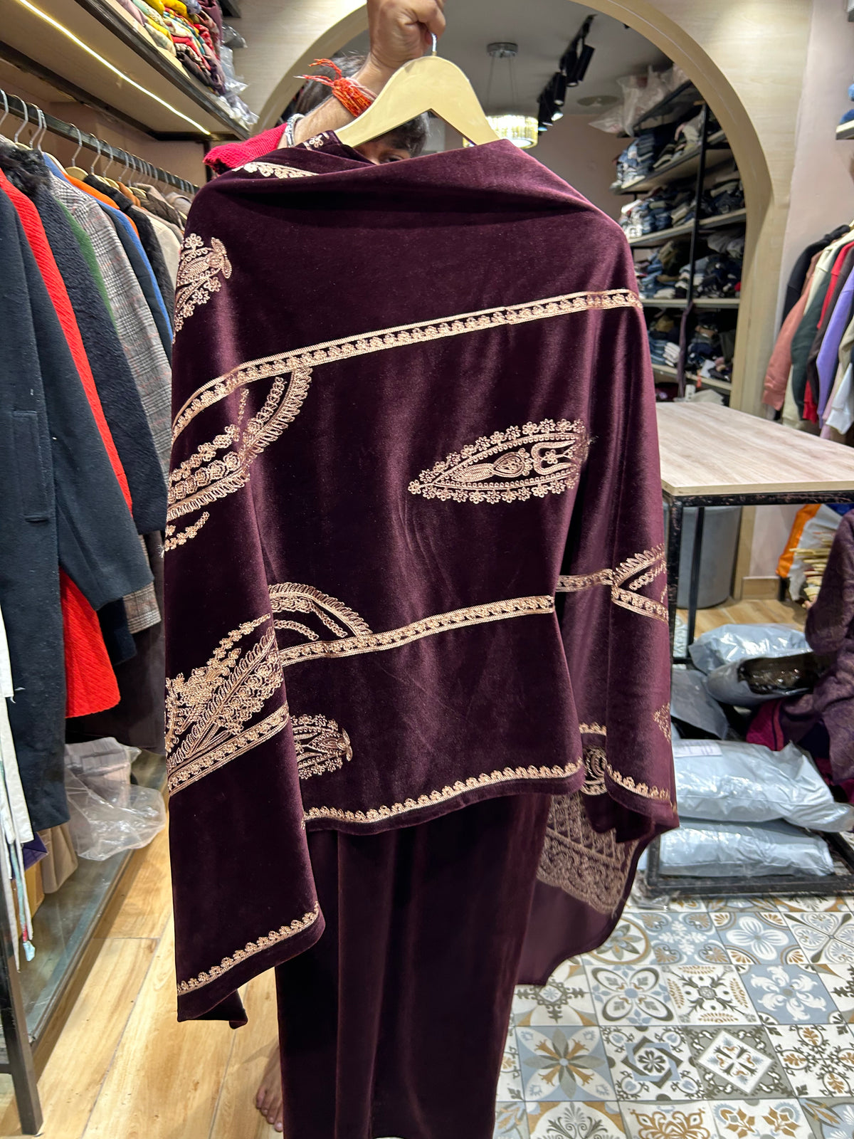 ''URVI'' - THREE PEICE SUIT