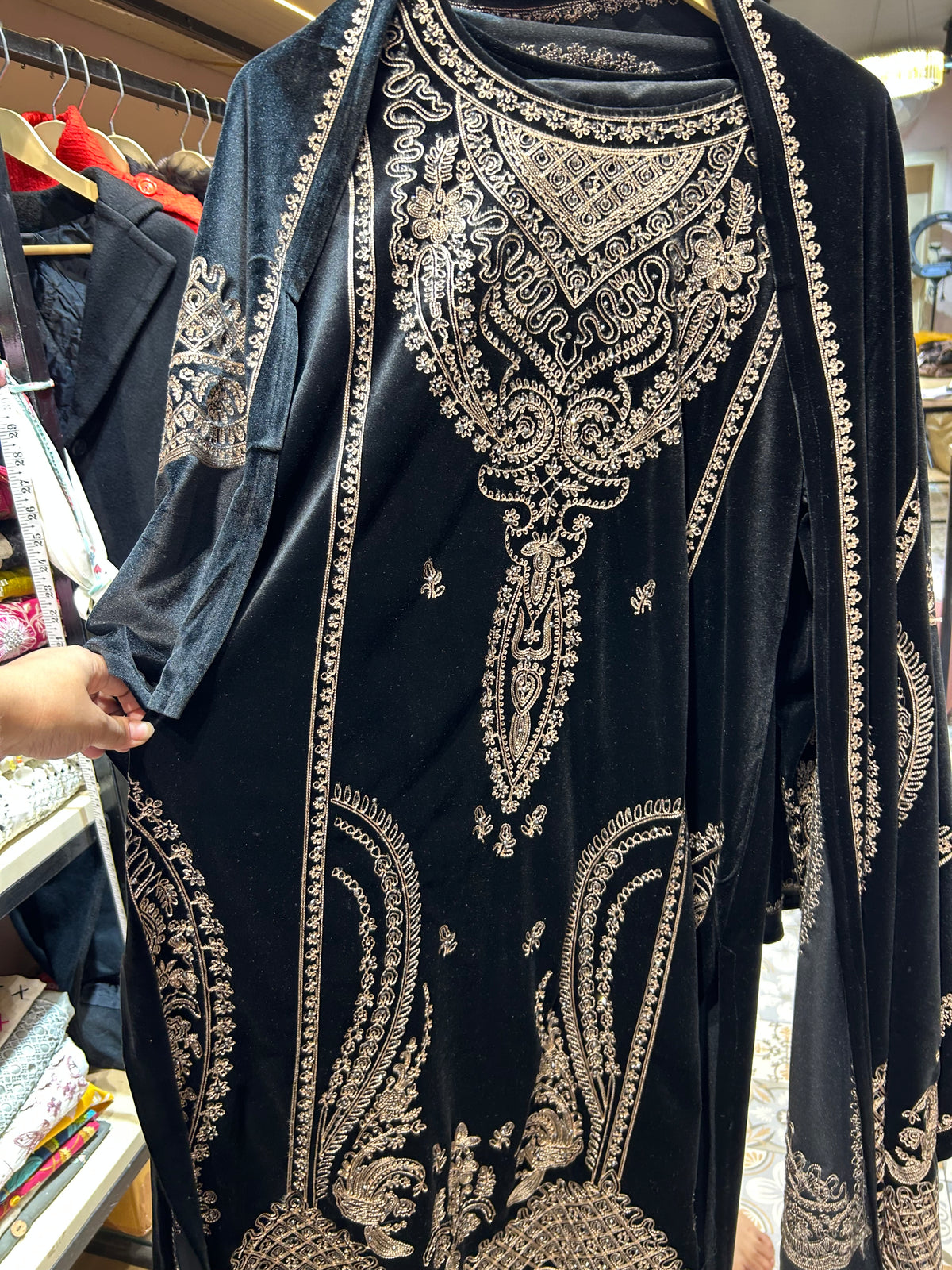 ''URVI'' - THREE PEICE SUIT