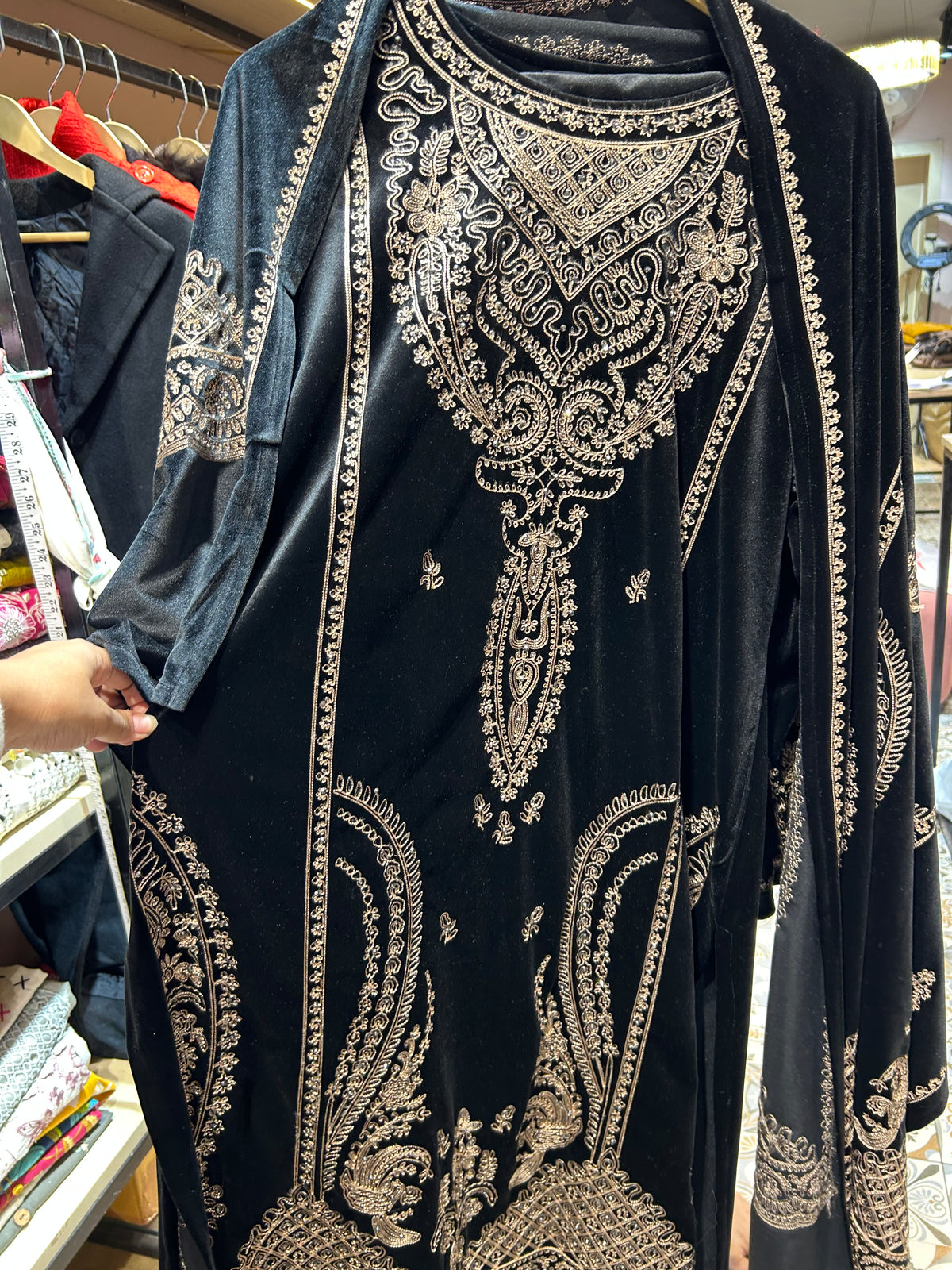 ''URVI'' - THREE PEICE SUIT