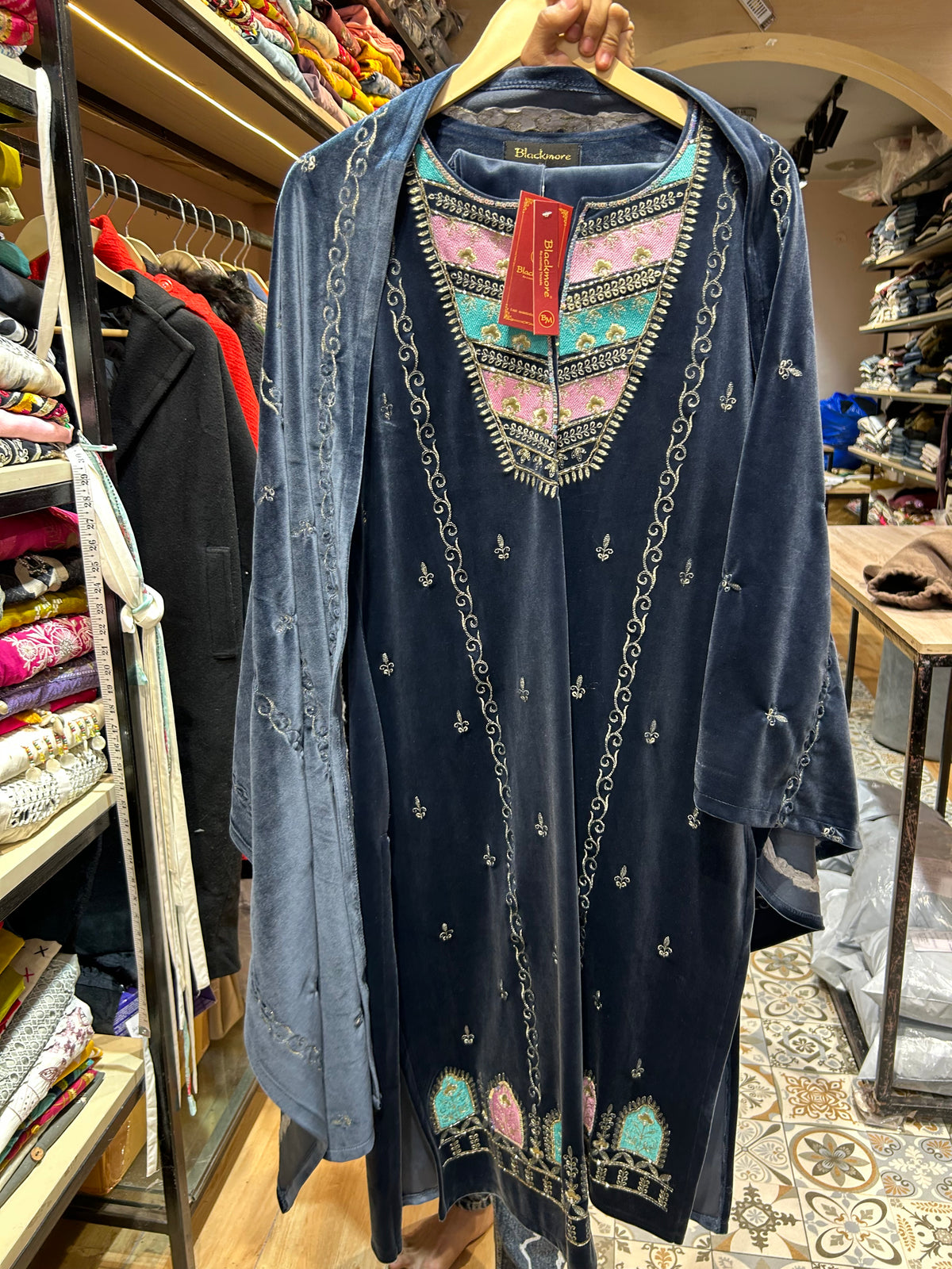 ''MEENAL'' - THREE PEICE SUIT