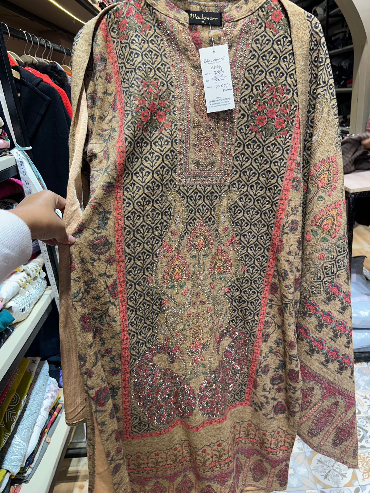 ''PURAVA'' THREE PEICE SUIT