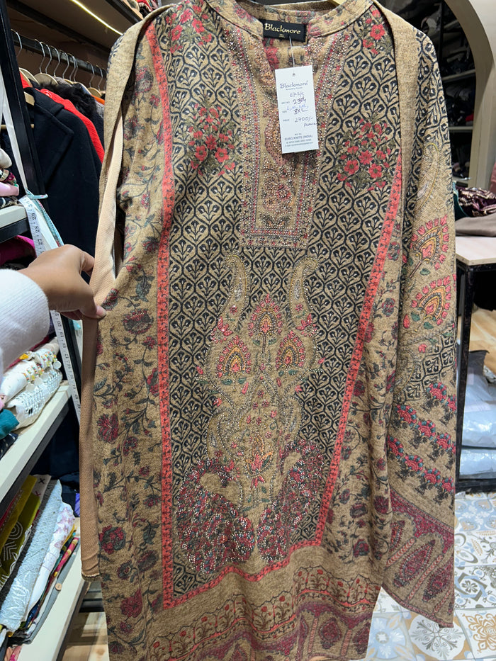 ''PURAVA'' THREE PEICE SUIT