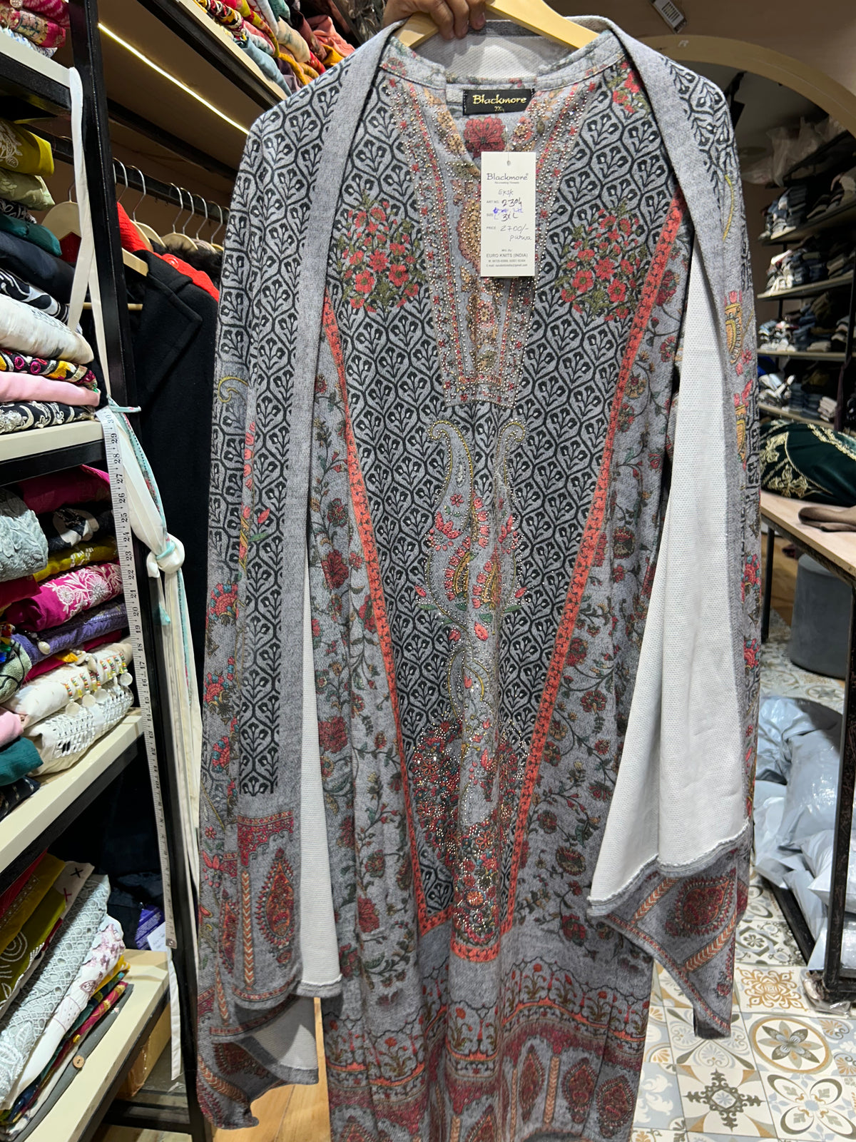 ''PURAVA'' THREE PEICE SUIT