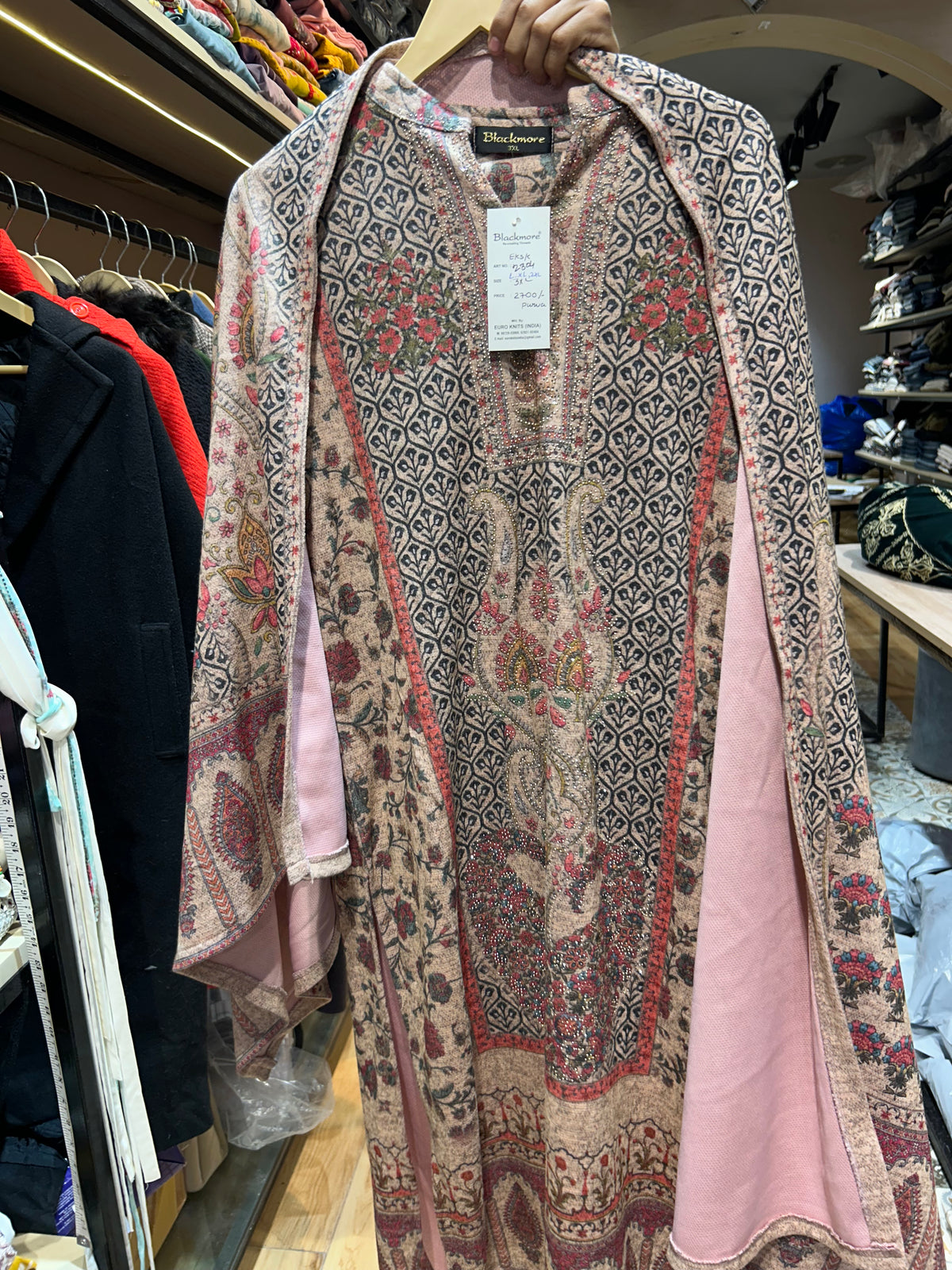 ''PURAVA'' THREE PEICE SUIT