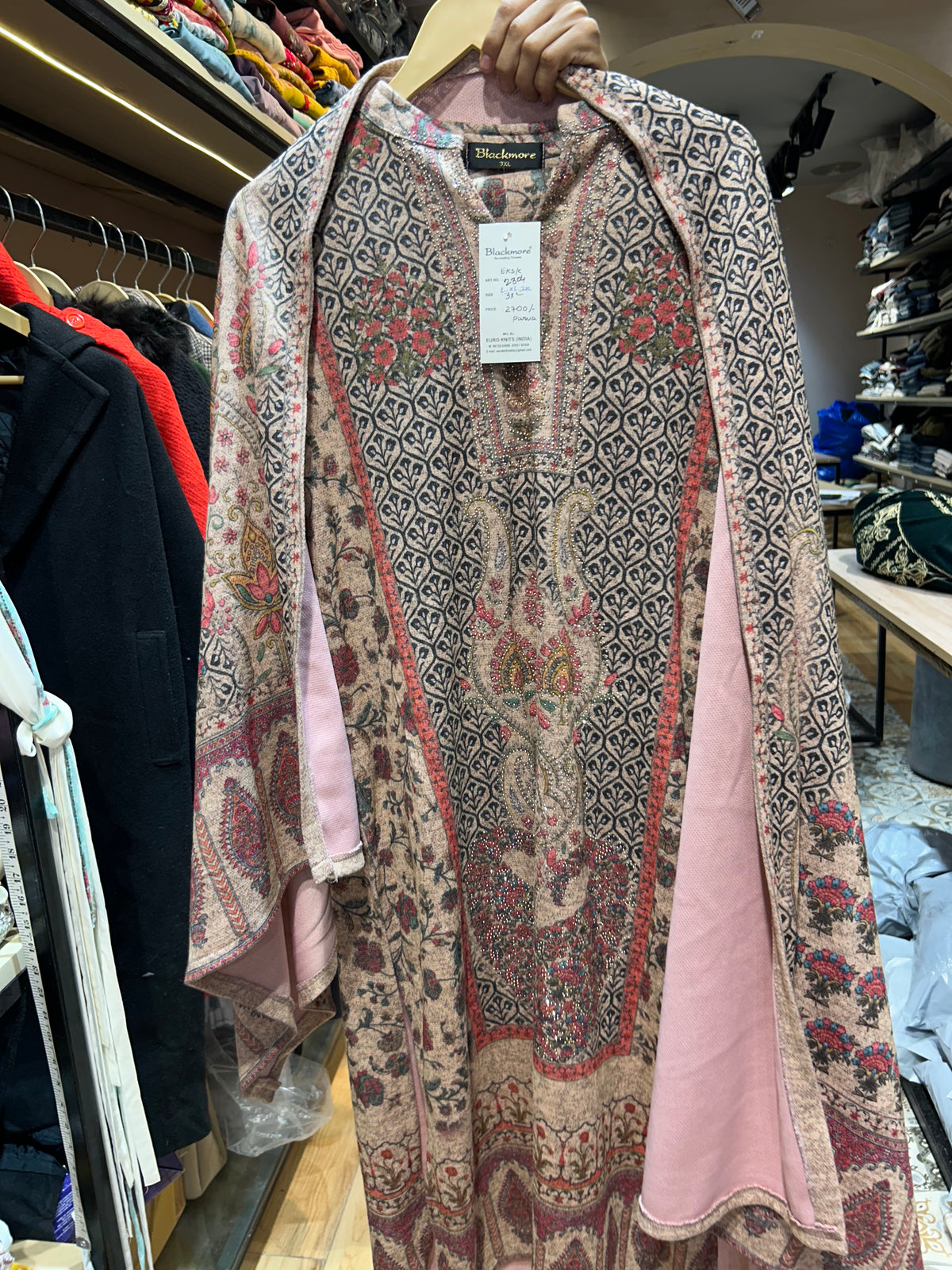 ''PURAVA'' THREE PEICE SUIT