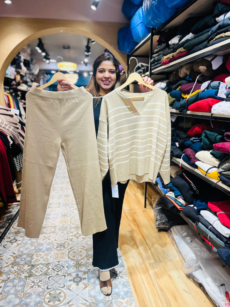 IMPORTED WOOLEN COORDSET