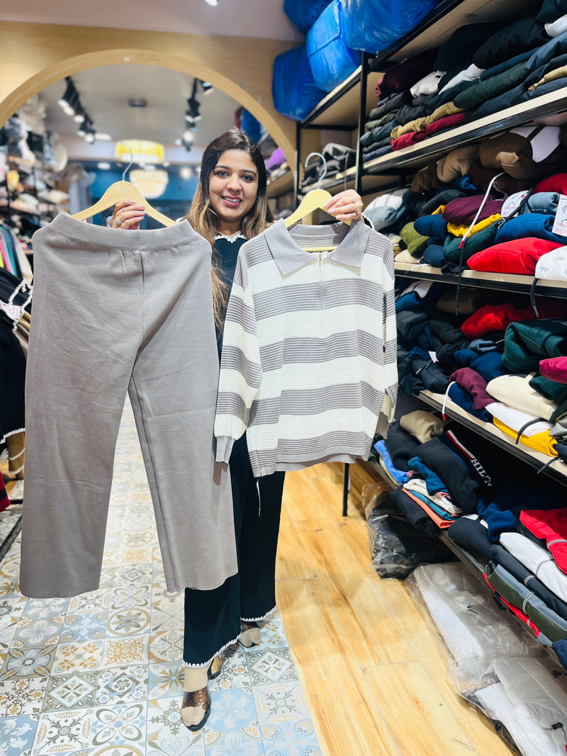 IMPORTED WOOLEN COORDSET