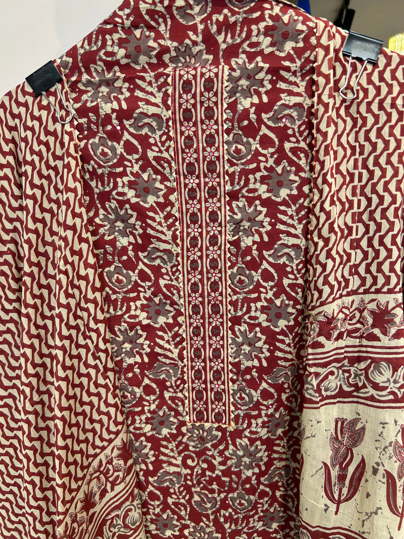 UNSTITCHED SUITS