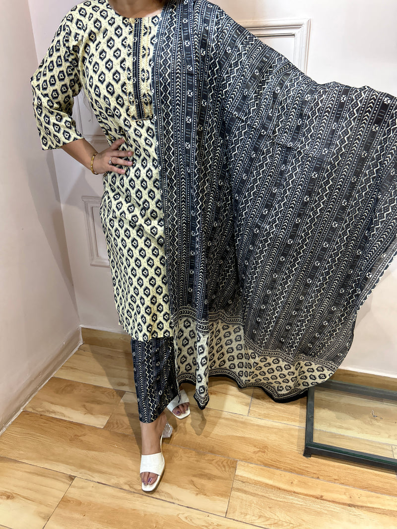 Cotton Suit