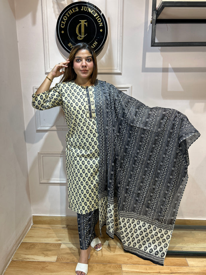 Cotton Suit