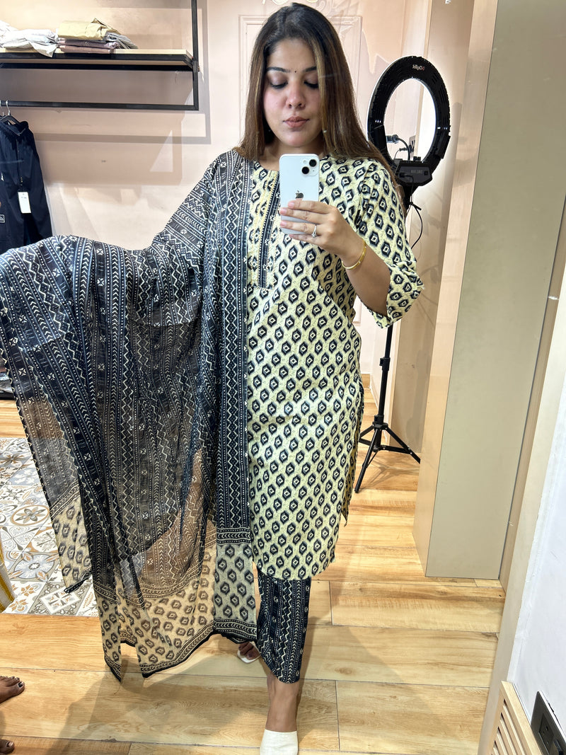 Cotton Suit