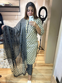 Cotton Suit